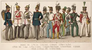 Military Dress / 19C Gen