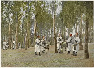 Military Drummers