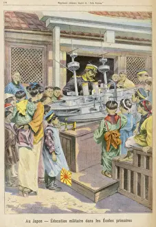 Primary Prints: Military Education in Japanese Primary Schools