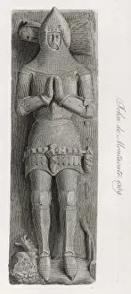 Montacute Prints: Military Effigy C14