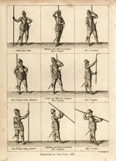 Respecting Prints: Military exercises of the pike
