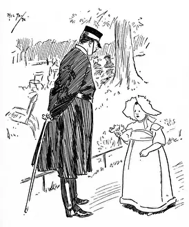 Picks Prints: Military Father disarmed by daughters generous reply