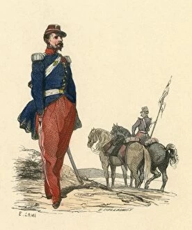 Images Dated 14th May 2012: Military / French Uniform