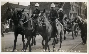 Alberta Gallery: Military Funeral, Calgary, Alberta