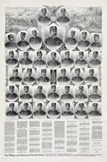 The military and historical portrait group
