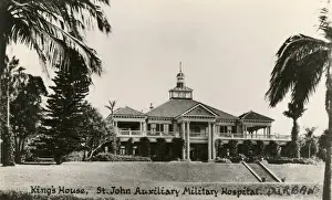 Pediment Prints: Military Hospital, Durban, Natal Province, South Africa
