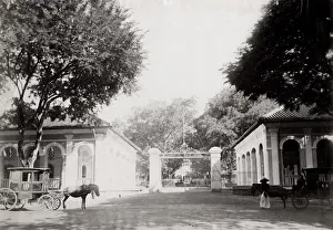 Military hospital, Saigon, Ho Chi Minh city, Vietnam