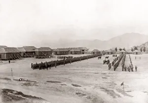 Military inspection bythe Duke of Connaught, Hong Kong, 1907 Military inspection bythe Duke of Connaught, Hong Kong, 1907