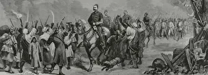 Insurrection Prints: Military intervention and conquest of Egypt by the British
