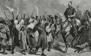 Insurrection Prints: Military intervention and conquest of Egypt by the British