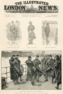 Military intervention on Lewis, 1887