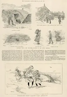 Military intervention on Lewis, 1887