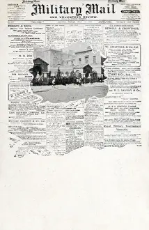 Horseguards Prints: Military Mail and Volunteer Review
