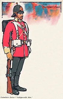Bertram Prints: The Military Man