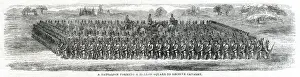 Receive Prints: MILITARY MANOEUVRES 1861