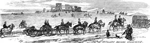 Military Manoeuvres on Salisbury Plain