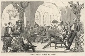 Relax Prints: Military Men at Ease