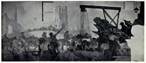 Septimus Prints: Military Men With Heavy Artillery