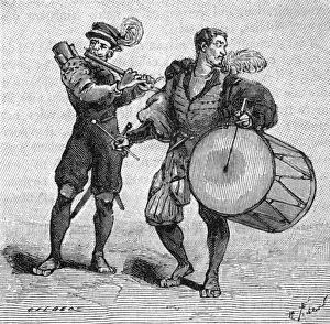 Images Dated 9th September 2011: Military music - Fife and Drum(4 of 8)