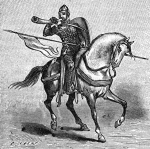 Images Dated 9th September 2011: Military music - Knights horn(3 of 8)