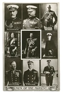 Jellicoe Prints: Nine military and naval Men of the Moment