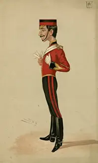 Military Officer in Uniform