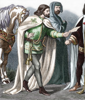 Alcantara Collection: Military Orders. Order of Alcantara or the Knights of St. Ju