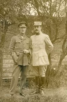 Images Dated 22nd June 2012: Military personnel, World War I