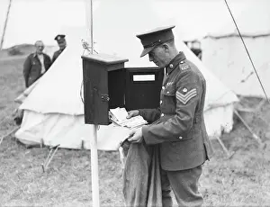 Collecting Prints: Military Postman