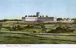 Suburb Prints: Military prison, Trimulgherry, Secunderabad, India