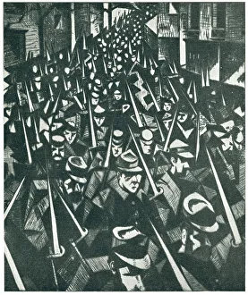 Wynne Prints: Military Procession