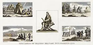 Galleys Prints: MILITARY PUNISHMENTS