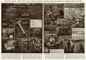 Anti Gallery: Military radar in wartime by G. H. Davis