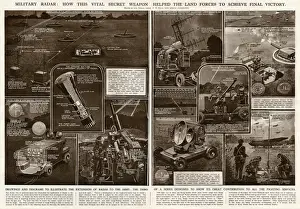 Detection Prints: Military radar in wartime by G. H. Davis
