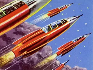Inventions Collection: Military Rockets