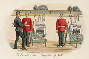 Military Scenes