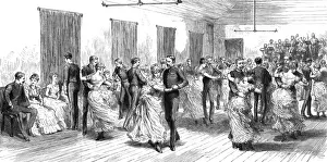 Quadrille Prints: Military / Scenes / Barracks