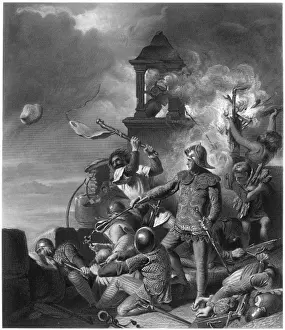 Sieges Prints: Military / Scenes / Sieges