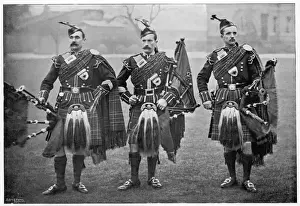 Guards Prints: Military / Scots Guards