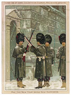 1860 Collection: Military / Sentry Relieved