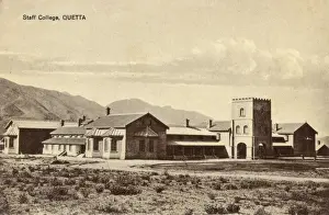 Military staff college, Quetta, Balochistan, British India