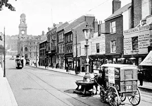 Chatham Prints: Military Street, Chatham early 1900's