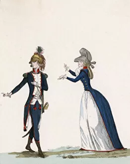 Military Style 1790