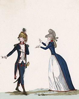 Images Dated 6th December 2016: Military Style 1790