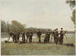 Morse Gallery: Military Telegraph