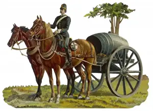 Contained Prints: Military Water Carriage