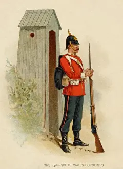 Military / Welsh Borderer