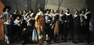 Militia Company of District XI under the Command of Captain