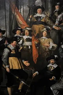 Militia Company of District XVIII under the Command of Capta