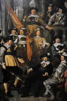Militia Company of District XVIII under the Command of Capta